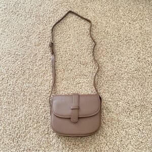 Tan Crossbody Bag